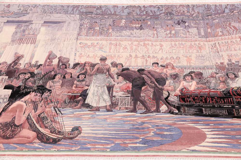 Persian rug Tabriz