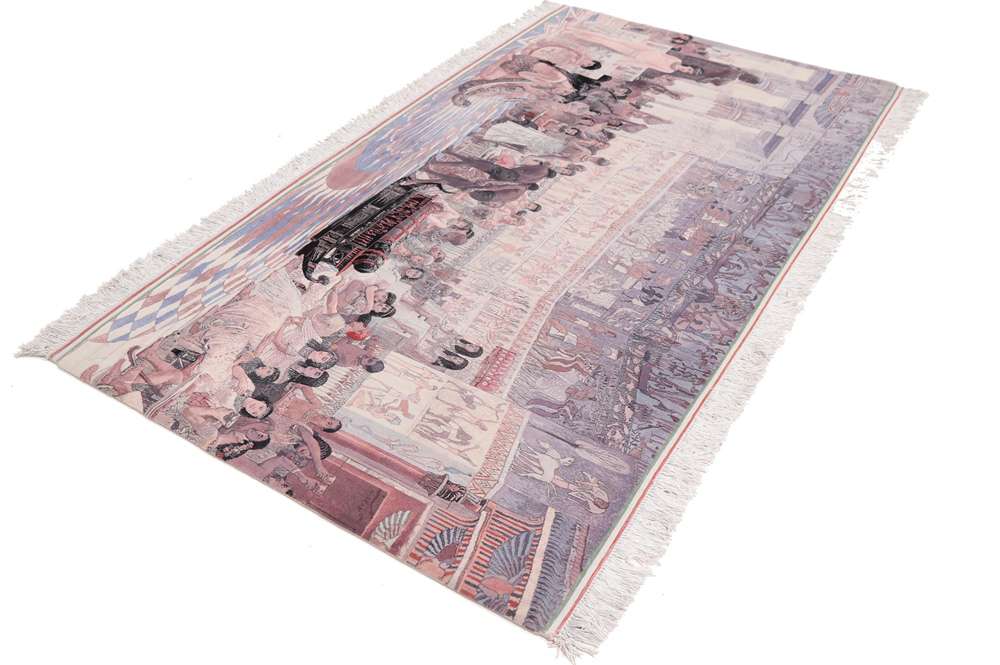 Persian rug Tabriz