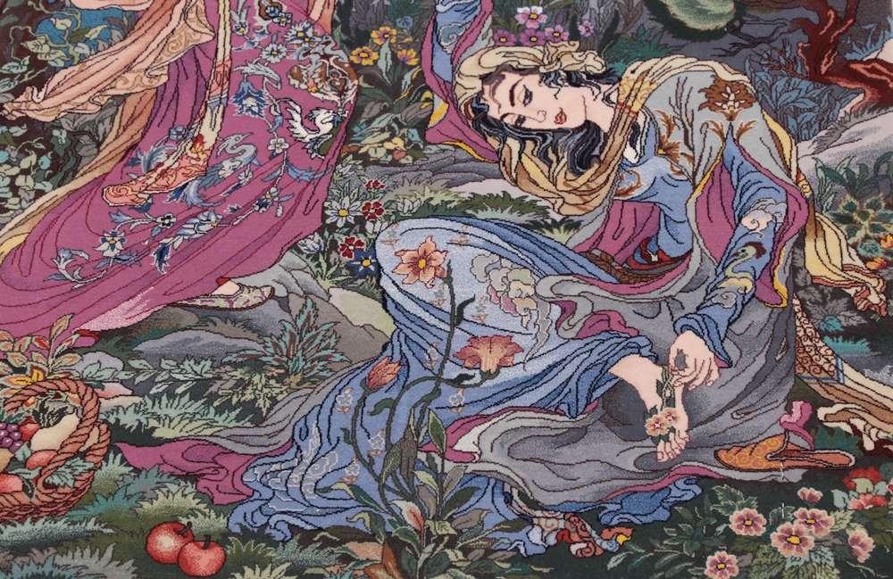 Persian rug Tabriz