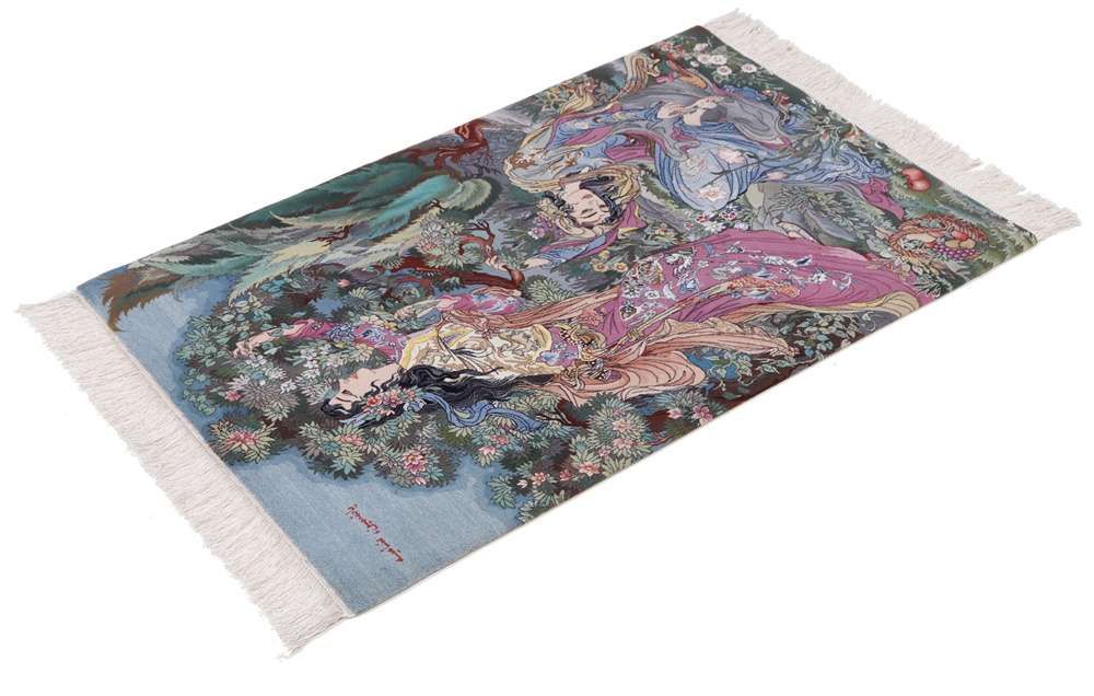 Persian rug Tabriz