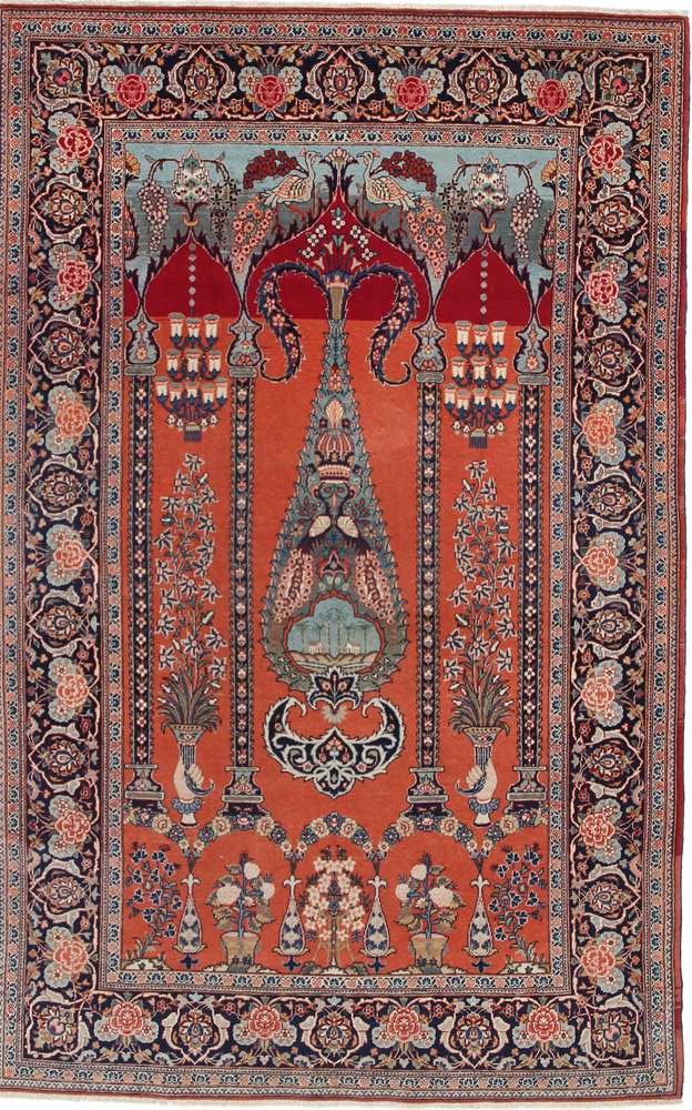 Persian rug Kashan