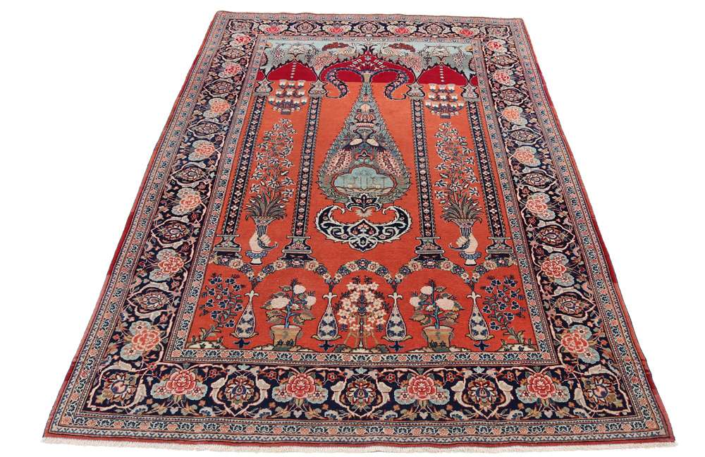 Persian rug Kashan