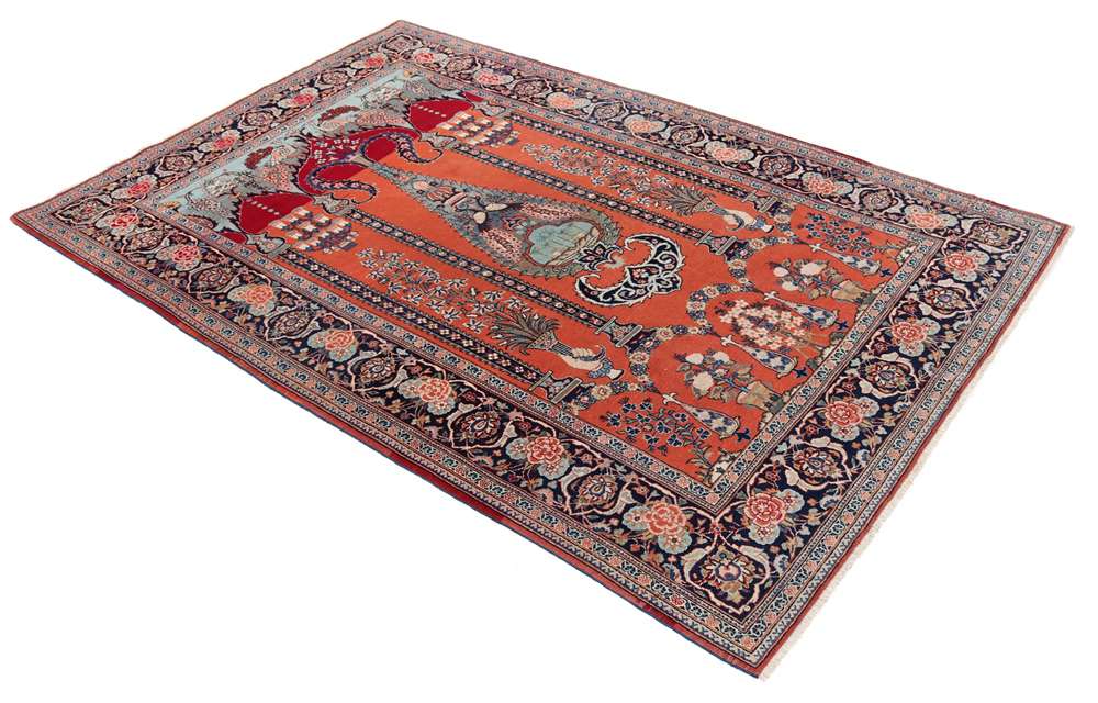Persian rug Kashan