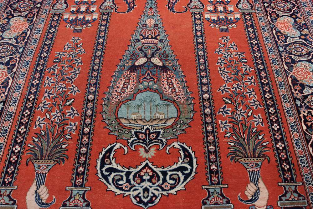 Persian rug Kashan