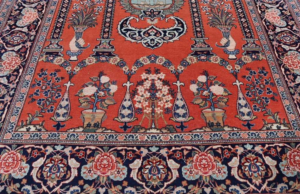 Persian rug Kashan