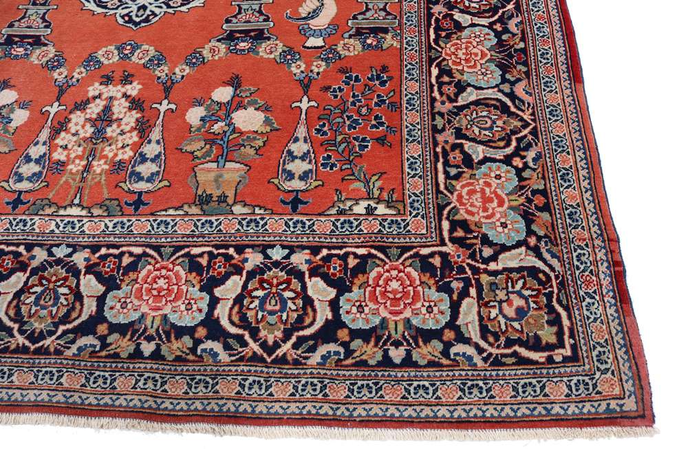 Persian rug Kashan