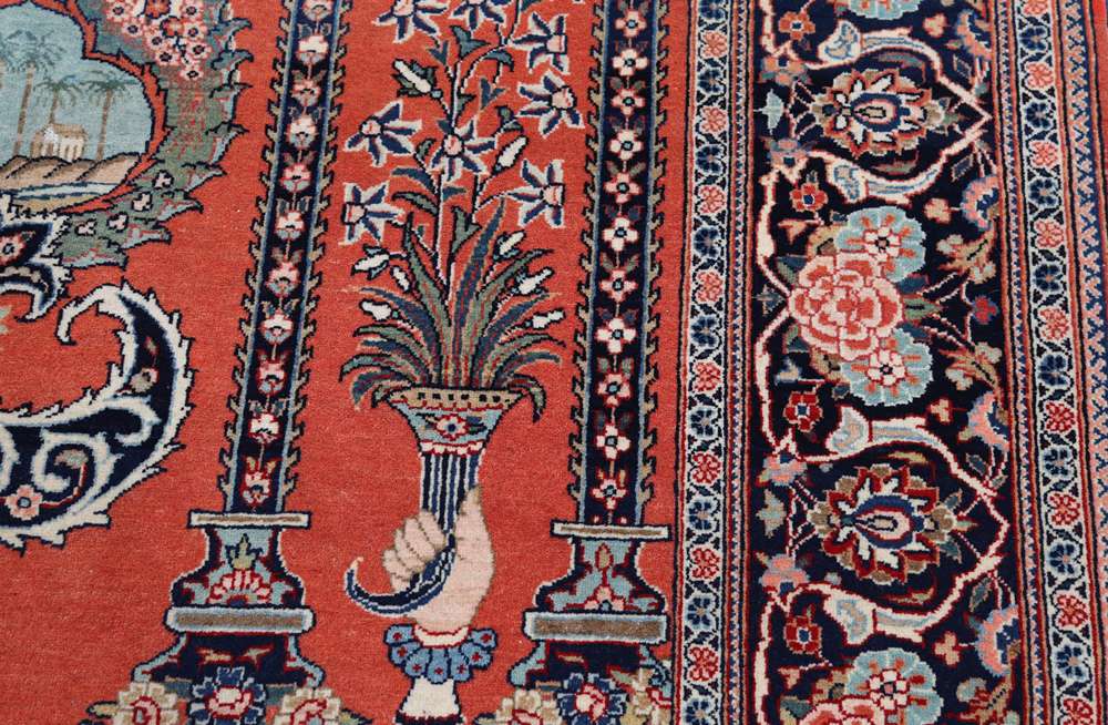 Persian rug Kashan
