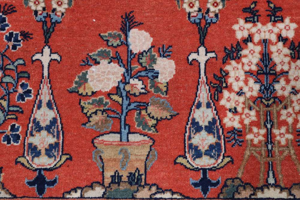 Persian rug Kashan