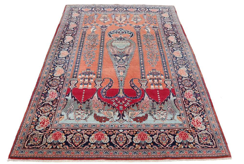 Persian rug Kashan