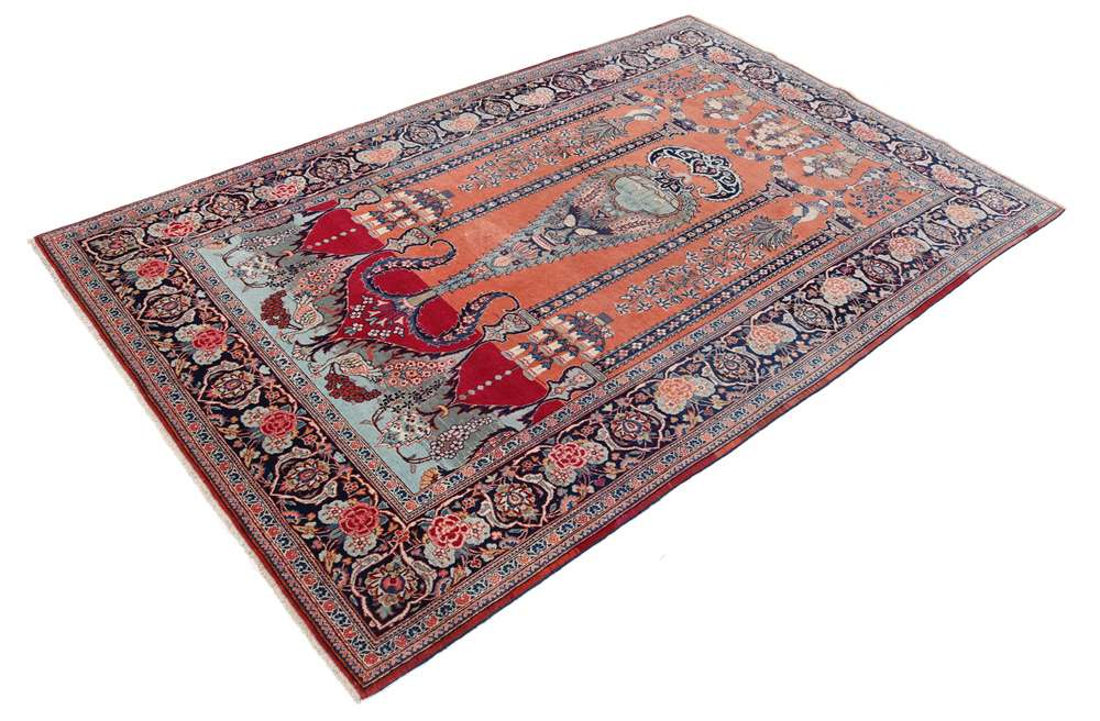 Persian rug Kashan