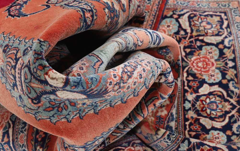 Persian rug Kashan