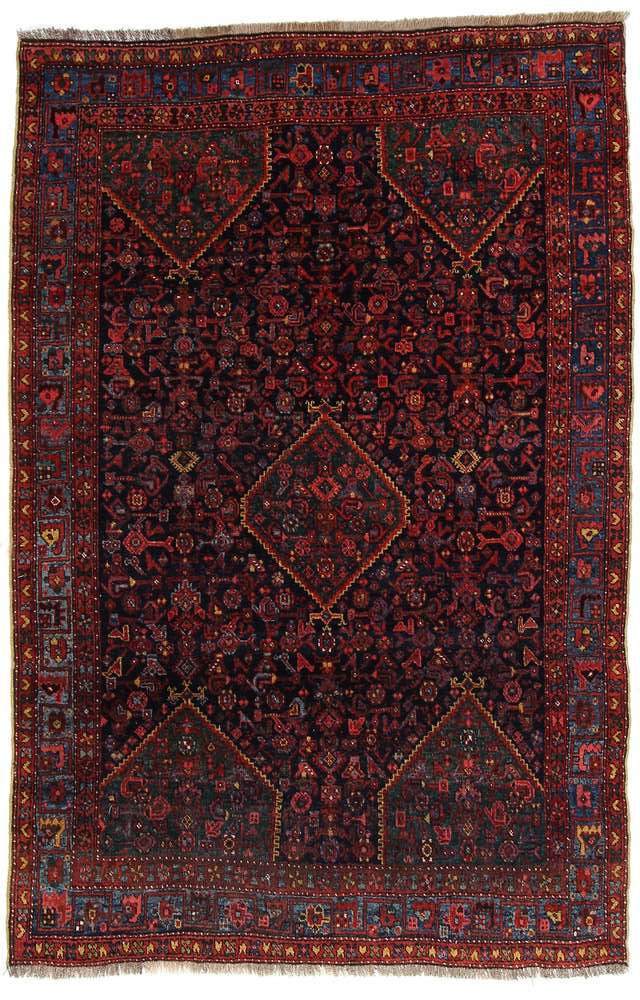 Persian rug Bidjar