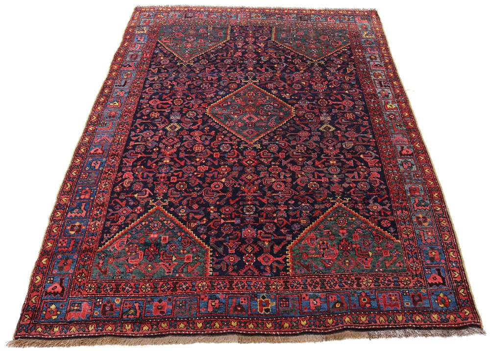 Persian rug Bidjar