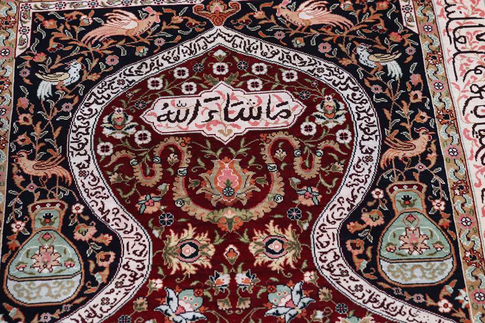 Oriental rug Hereke