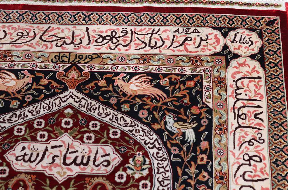 Oriental rug Hereke