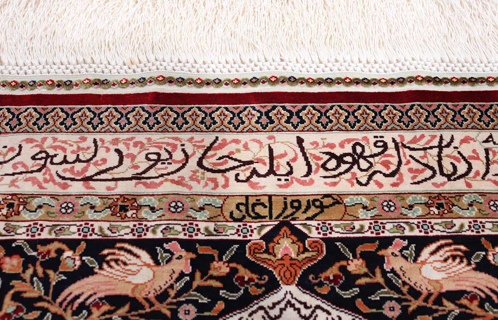 Oriental rug Hereke