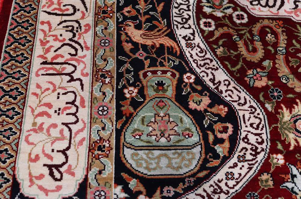 Oriental rug Hereke