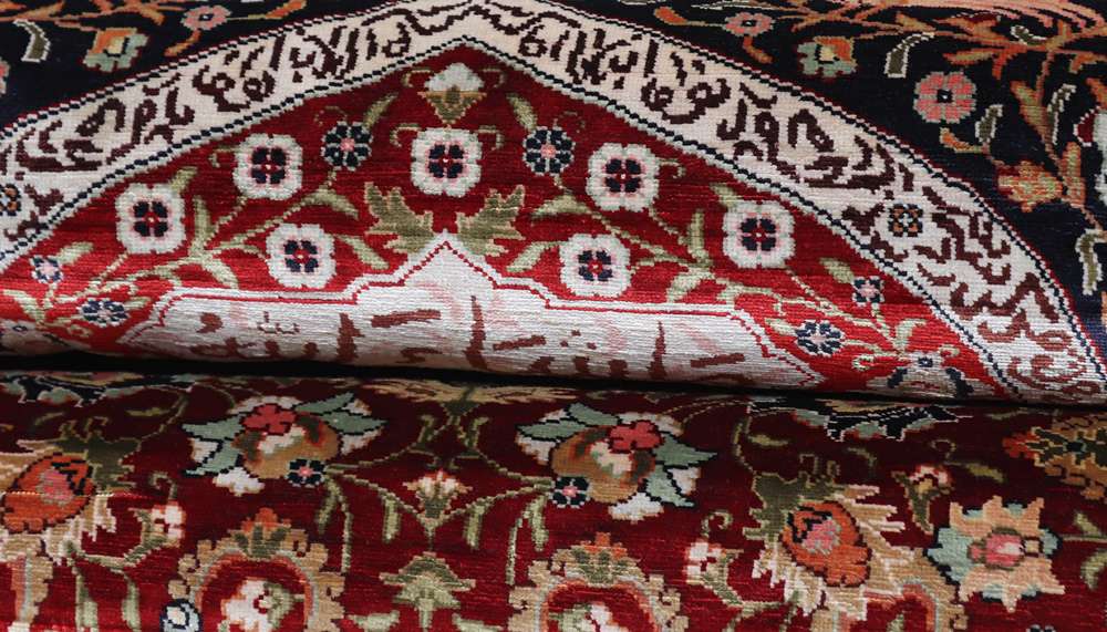 Oriental rug Hereke