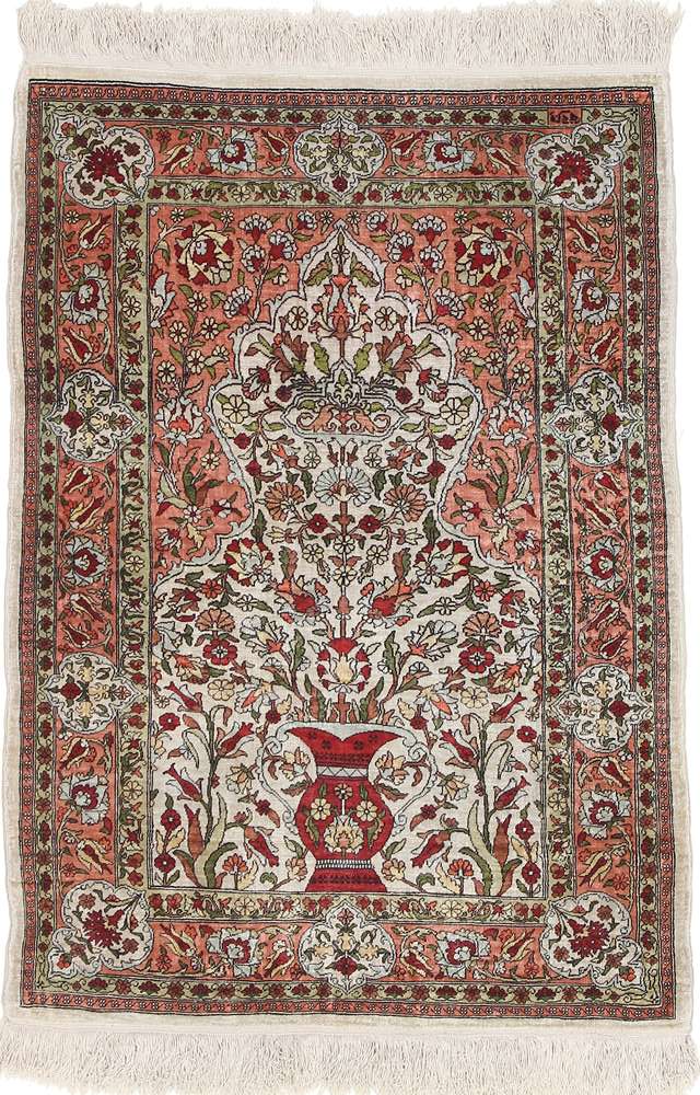 Oriental rug Hereke