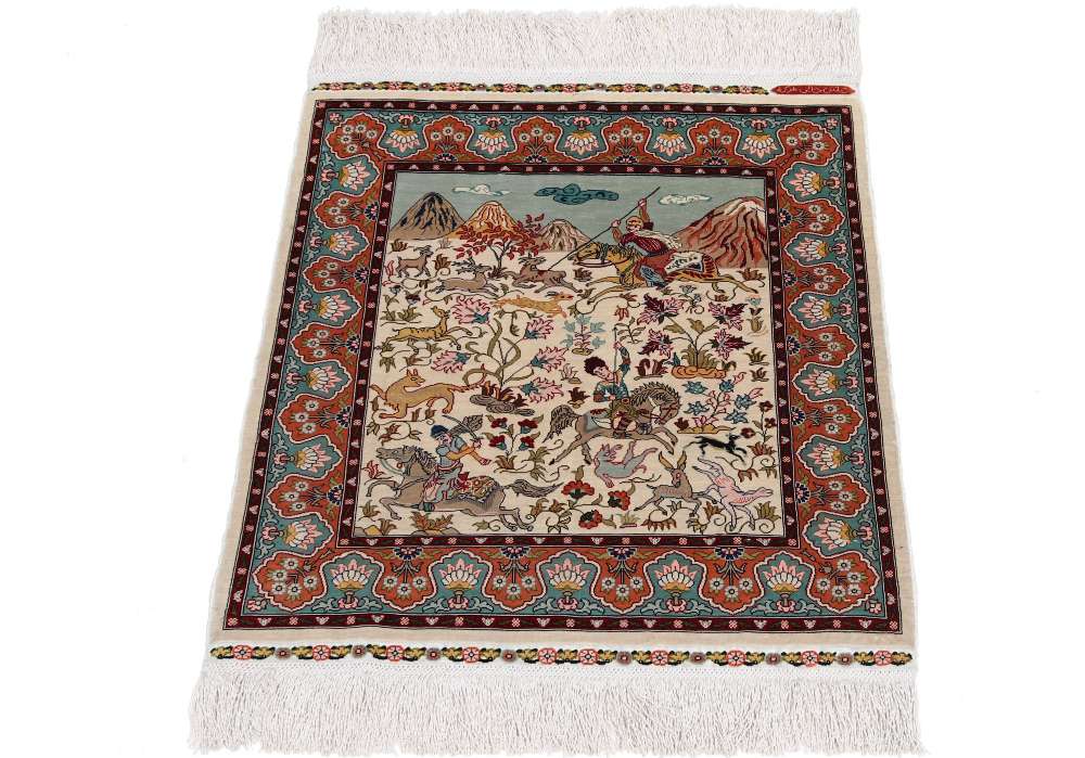 Oriental rug Hereke