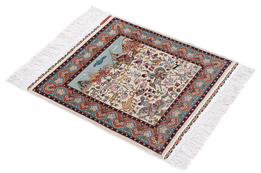 Oriental rug Hereke