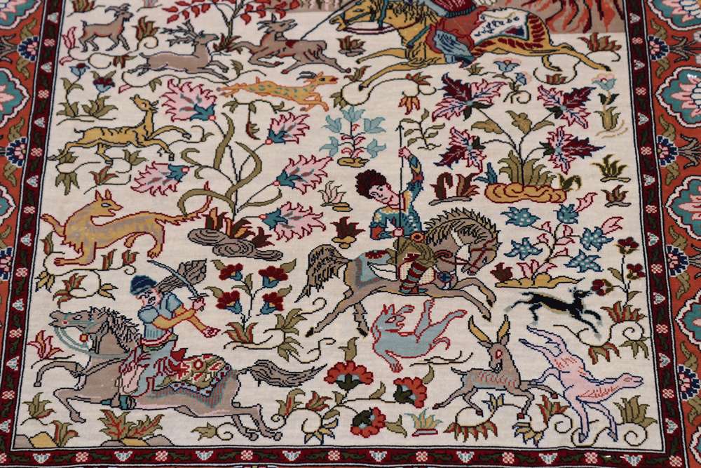 Oriental rug Hereke
