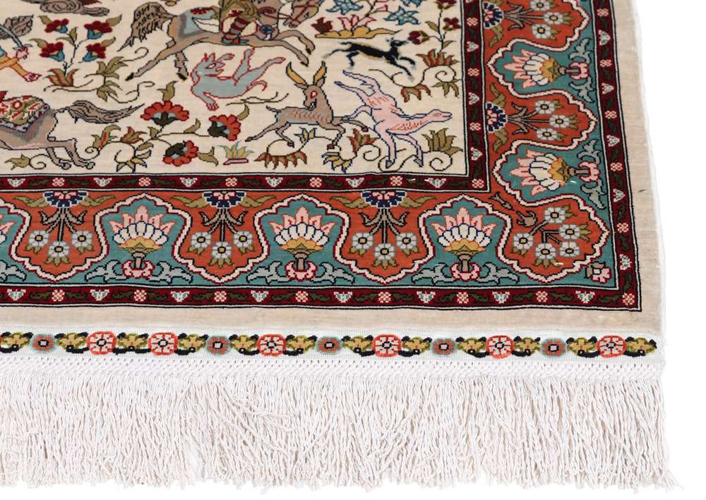 Oriental rug Hereke