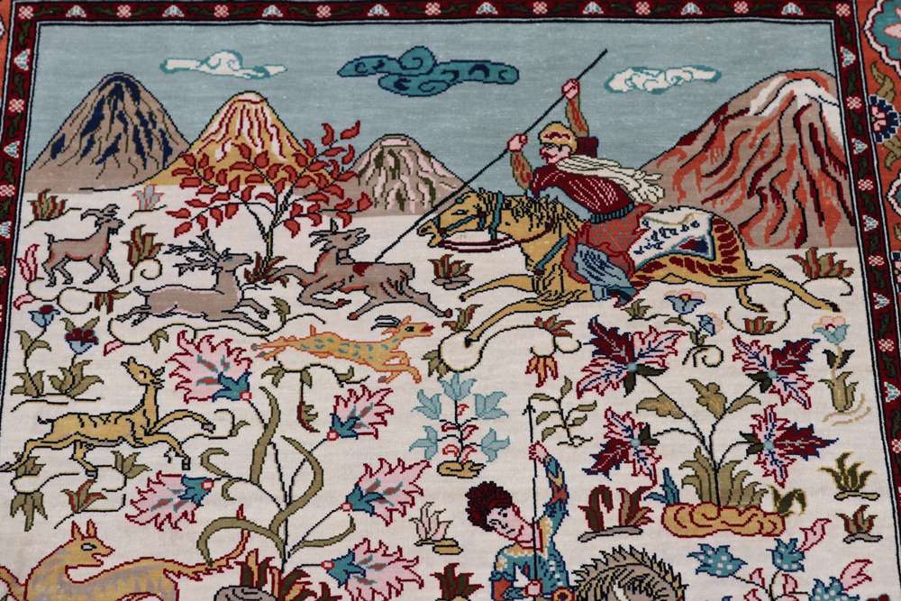 Oriental rug Hereke