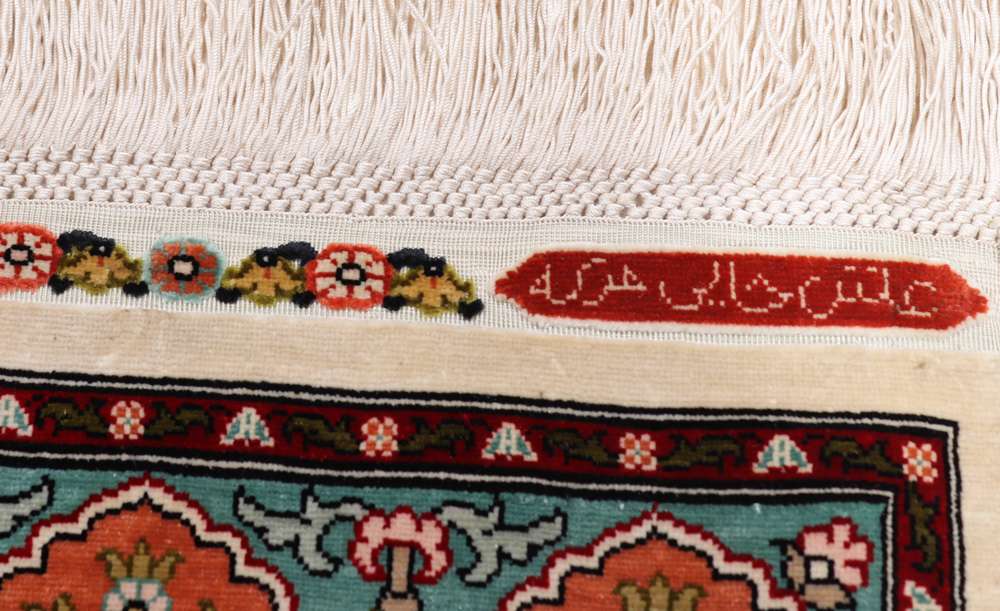 Oriental rug Hereke