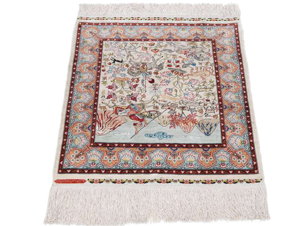 Oriental rug Hereke