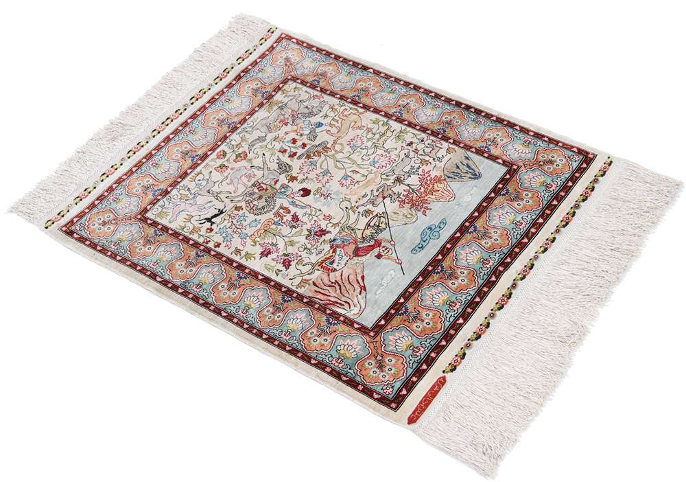 Oriental rug Hereke