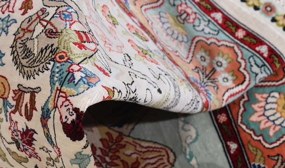 Oriental rug Hereke