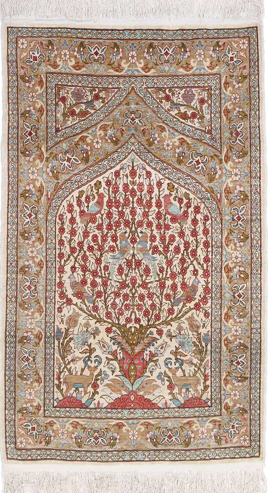 Oriental rug Hereke
