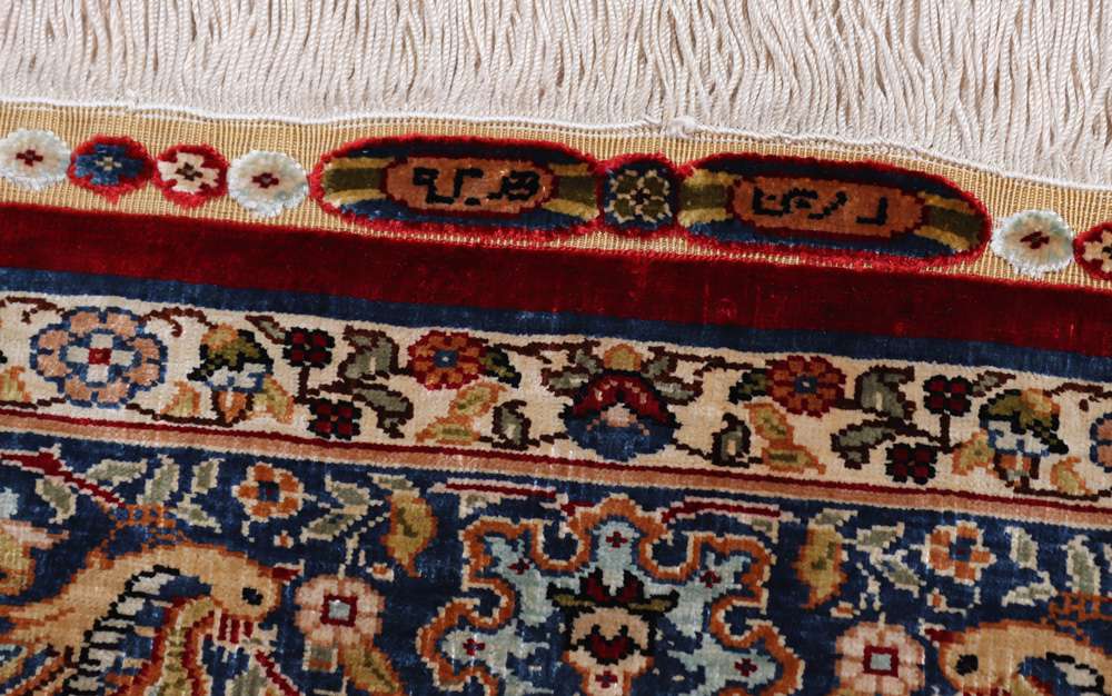Oriental rug Hereke