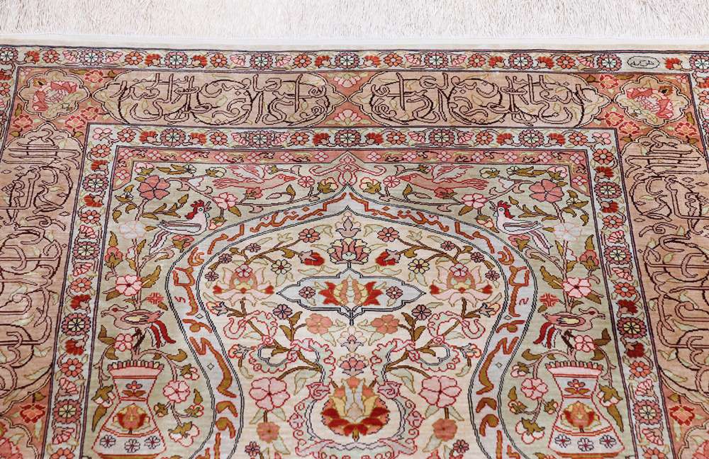 Oriental rug Hereke