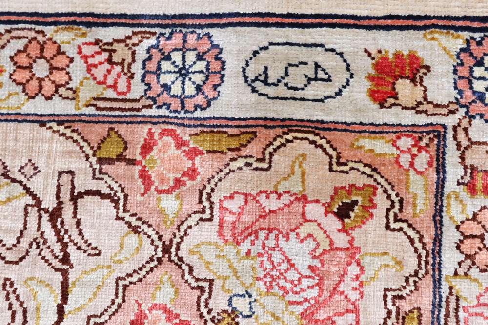 Oriental rug Hereke