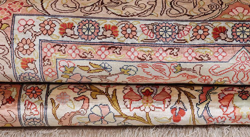 Oriental rug Hereke