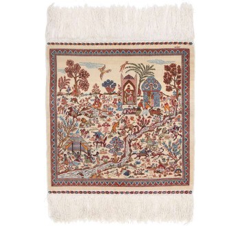 Oriental rug Hereke