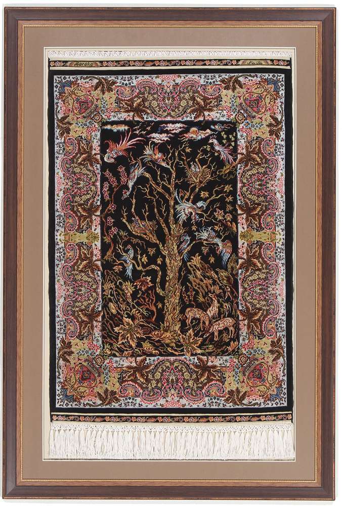 Oriental rug Hereke