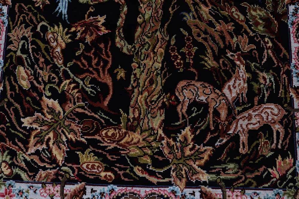 Oriental rug Hereke
