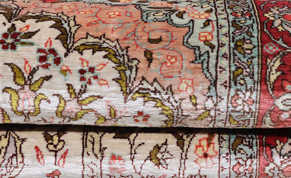 Oriental rug Hereke