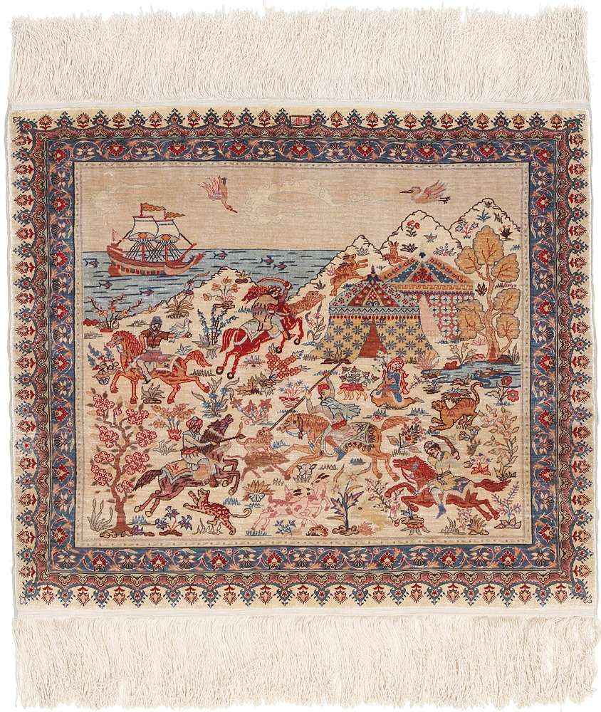 Oriental rug Hereke