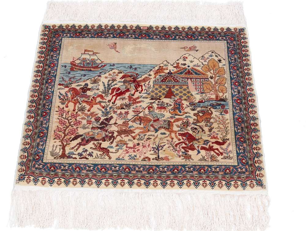 Oriental rug Hereke