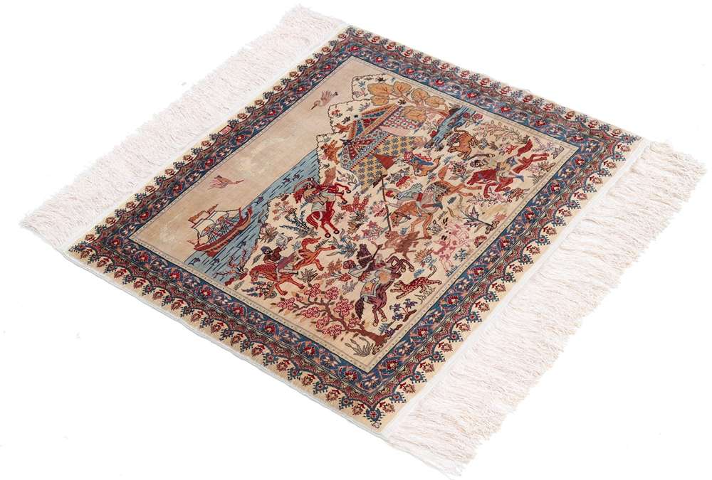 Oriental rug Hereke