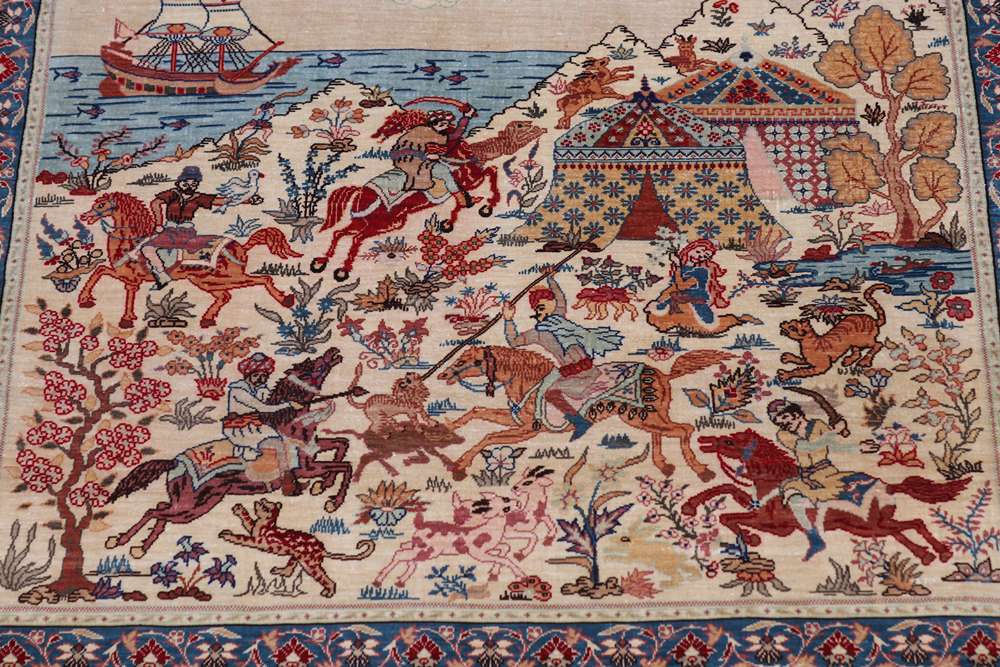 Oriental rug Hereke