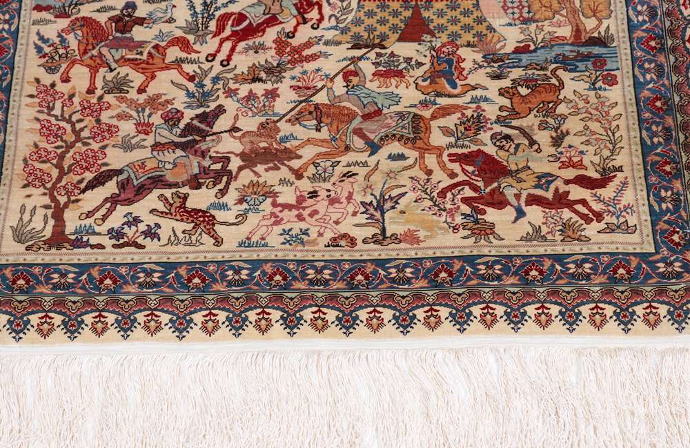 Oriental rug Hereke