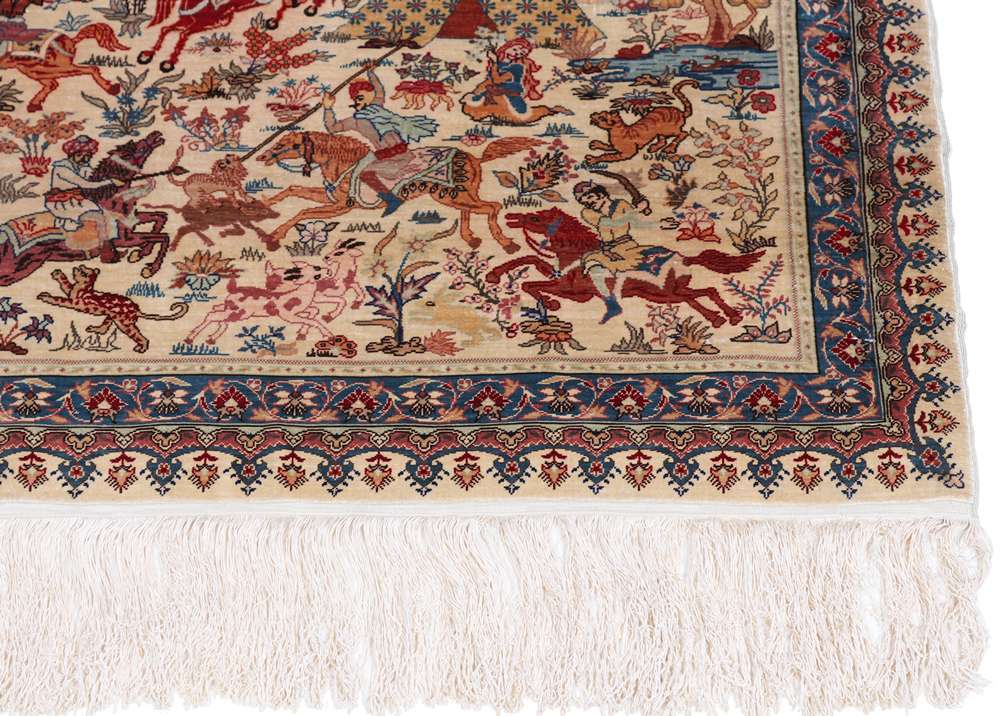 Oriental rug Hereke