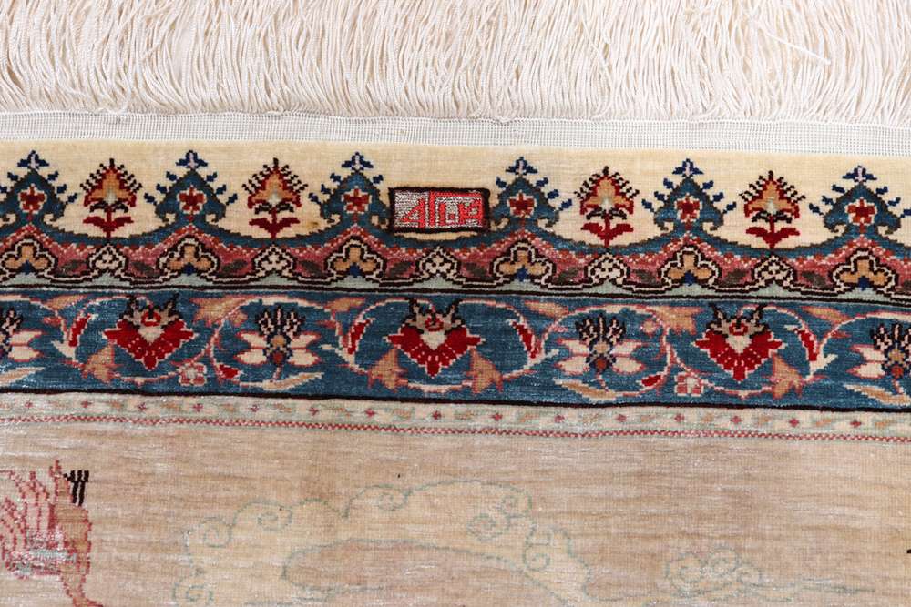 Oriental rug Hereke