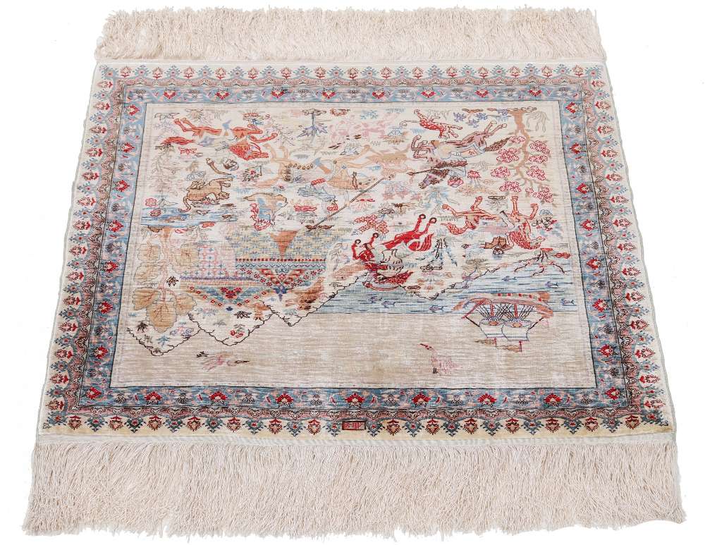 Oriental rug Hereke