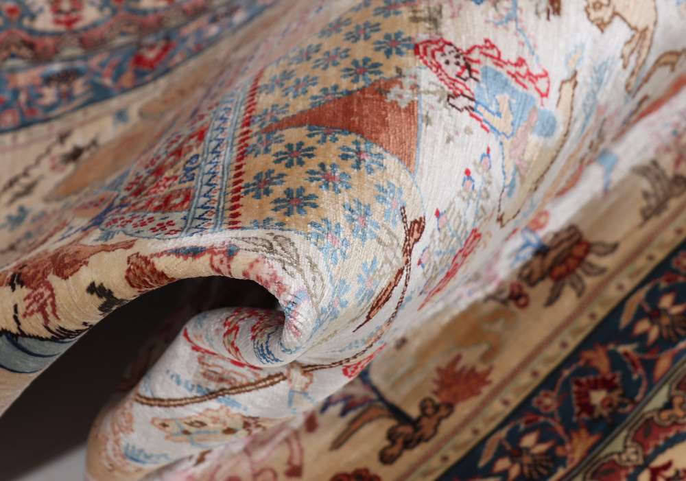 Oriental rug Hereke